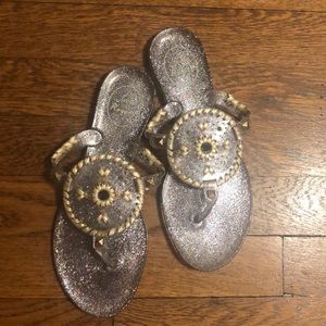 Jack Rogers jelly sandals